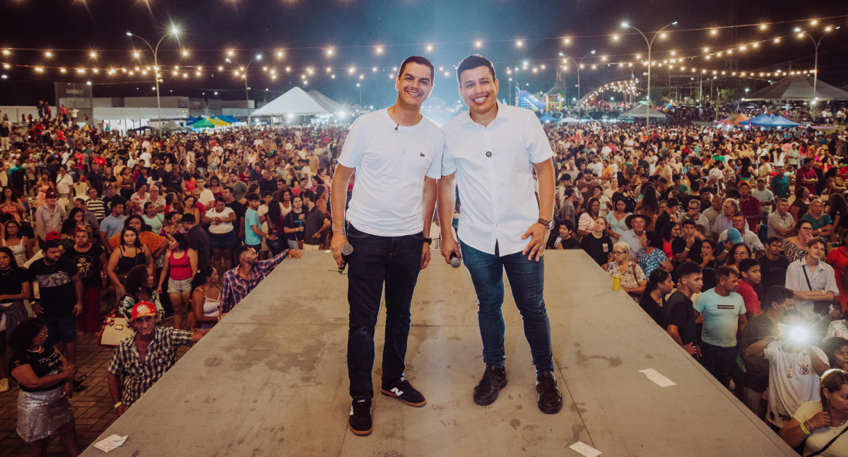 Com apoio de Cássio Gois, Prefeitura de Cacoal promove 1ª Festa do Trabalhador e atrai público recorde - News Rondônia
