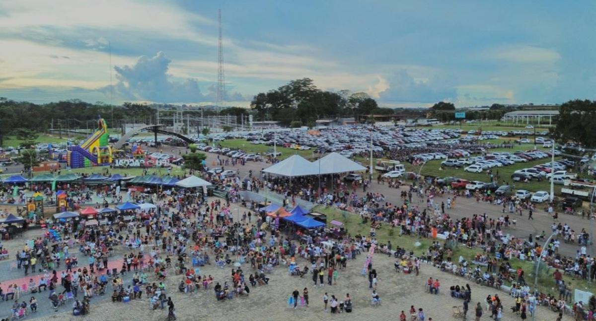 Com apoio de Cássio Gois, Prefeitura de Cacoal promove 1ª Festa do Trabalhador e atrai público recorde - News Rondônia