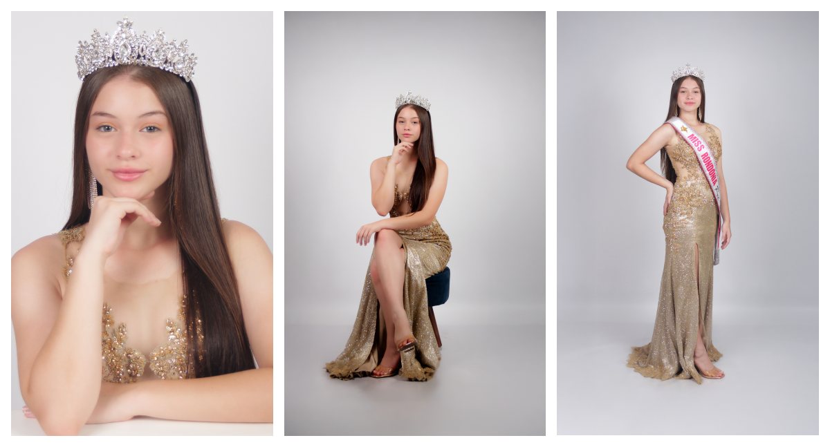 Flávia Heloísa, Miss Rondônia Teen Pré, disputará o título nacional em Curitiba - News Rondônia