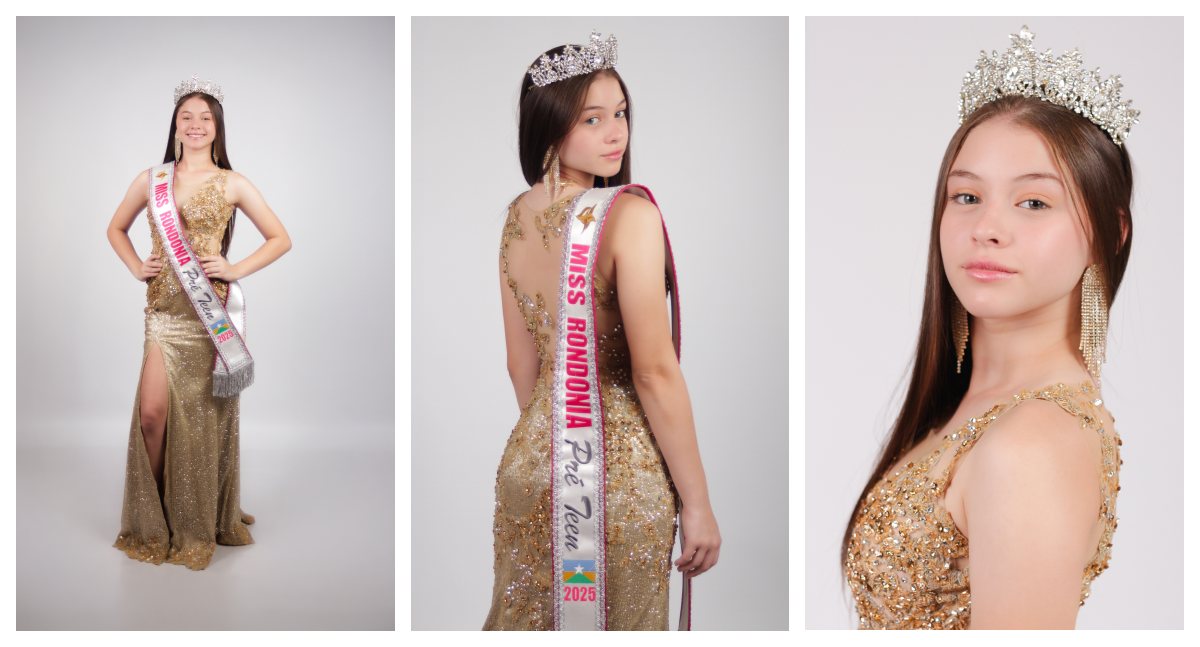 Flávia Heloísa, Miss Rondônia Teen Pré, disputará o título nacional em Curitiba - News Rondônia