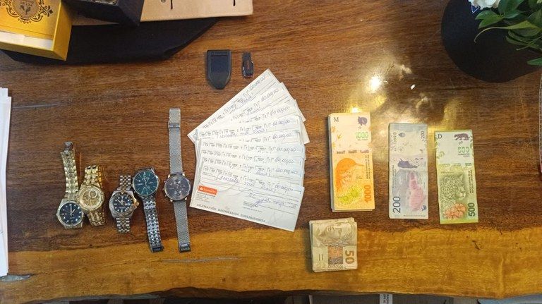Polícia Federal realiza operação dupla contra crimes cibernéticos e outros | Reprodução/PF