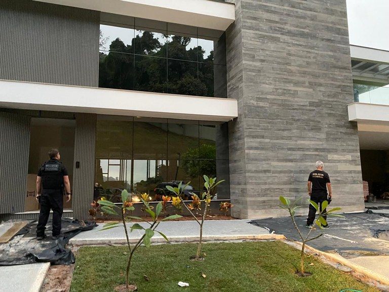 Polícia Federal realiza operação dupla contra crimes cibernéticos e outros | Reprodução/PF