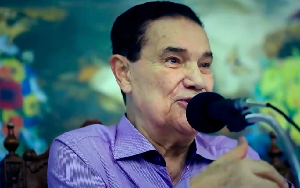 Divaldo Franco, médium e líder espírita — Foto: Imagem/TV Bahia