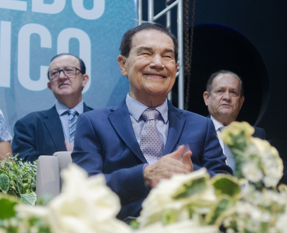 Morre Divaldo Franco, aos 98 anos — Foto: Mansão do Caminho