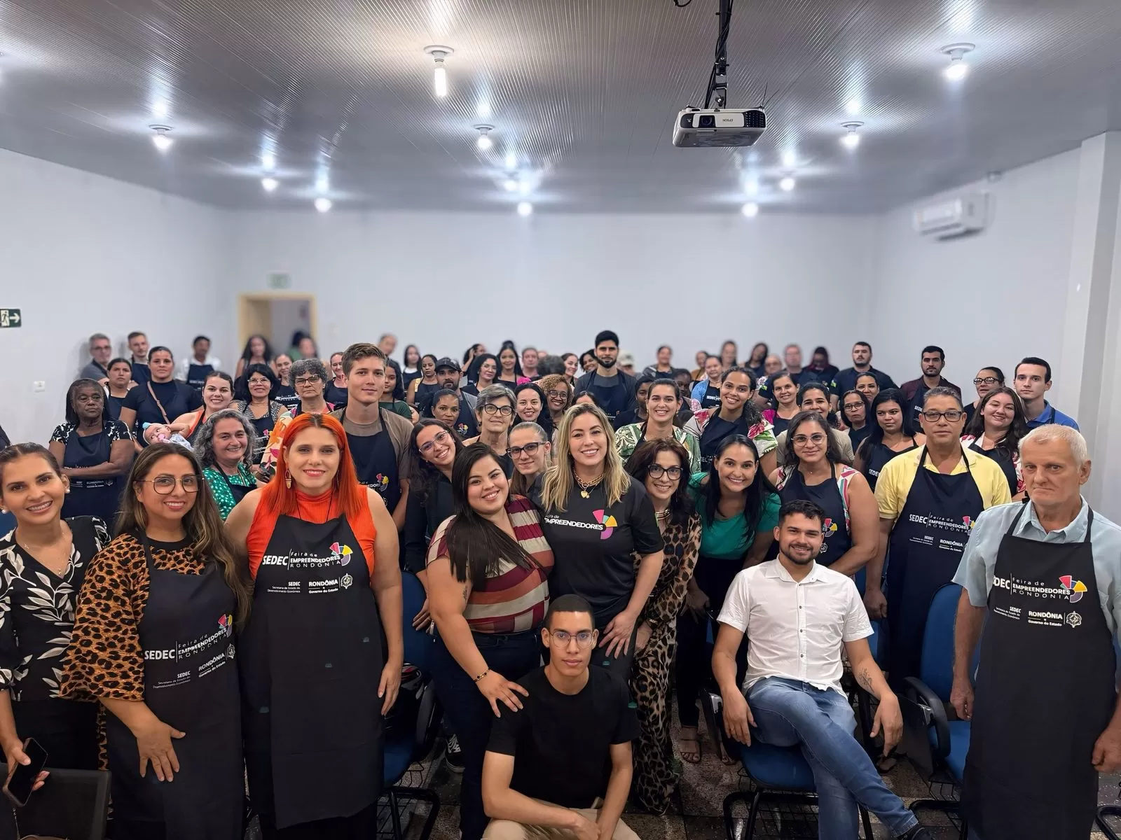 Rolim de Moura sedia a partir de hoje a 2ª edição da Feira do Empreendedor com participação de 100 expositores na praça Durvalino de Oliveira
