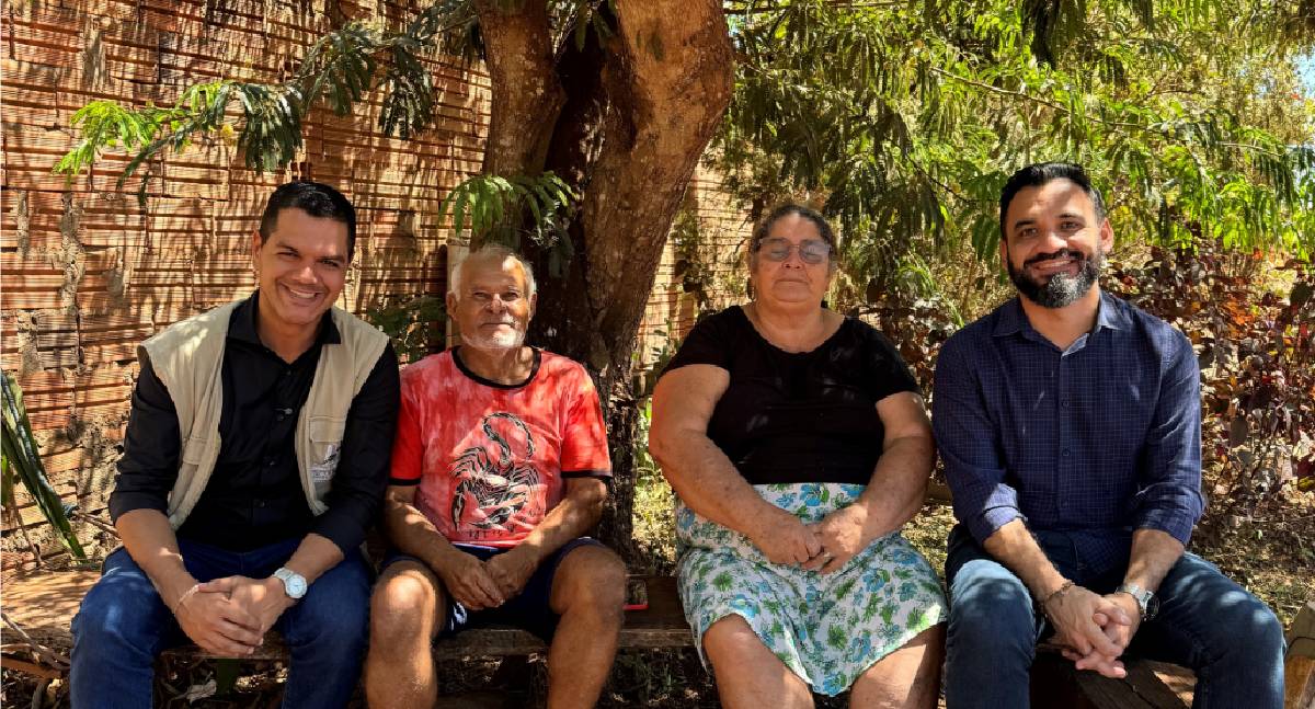 Cássio Gois garante drenagem e asfalto para o Distrito Riozinho